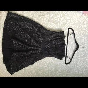 MM Couture by Miss Me black sequins dress